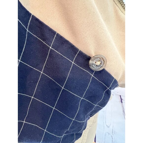 Ralph Lauren Polo Full Zip Jacket Mens XXL Khaki Bi Swing Vintage‎ 90s Bomber 2X - Picture 7 of 12